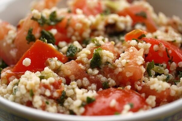 cous cous veg