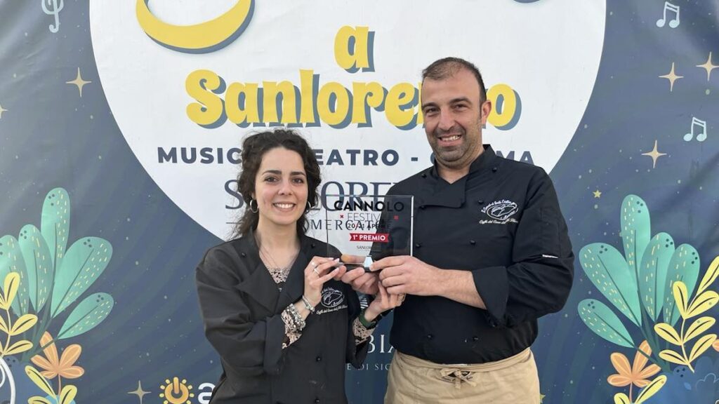 Fratelli Biscari vincitori cannolo Festival 2024