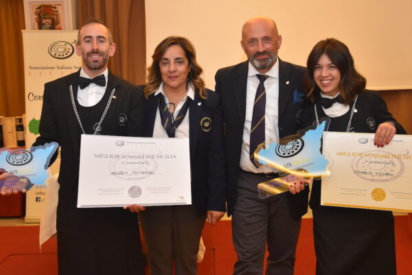 miglior sommellier SIcilia 2022