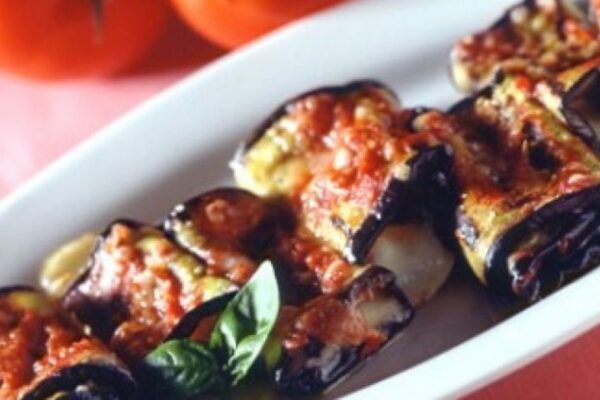 involtini di melanzane