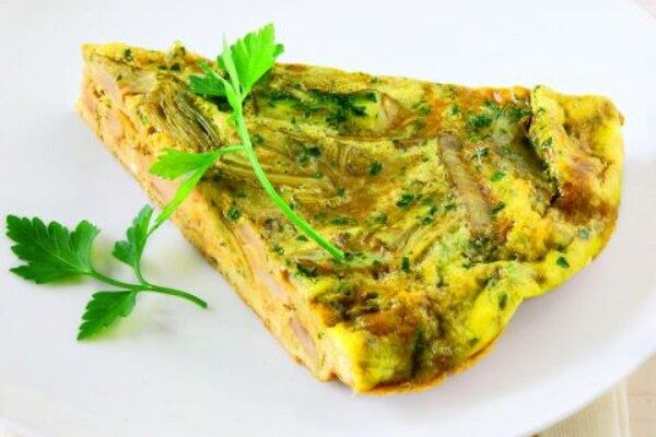 frittata-carciofi