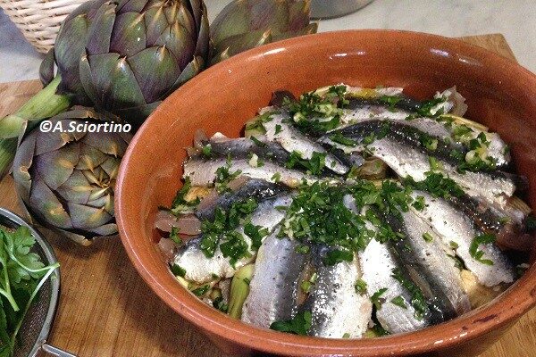 sarde-e-carciofi