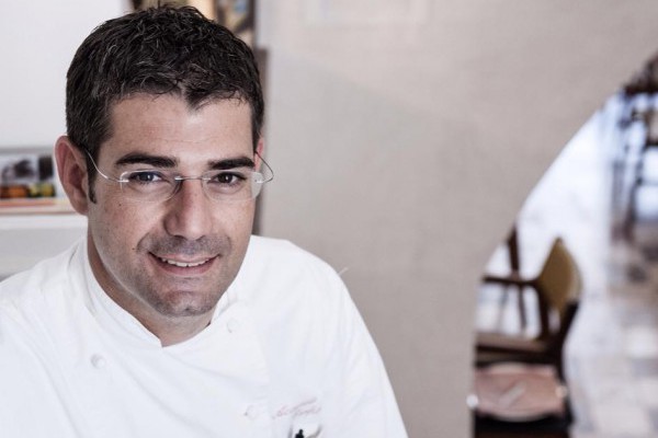 Azzurro Food chef Accursio Capraro