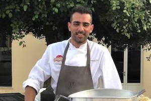 Charming Italian Chef