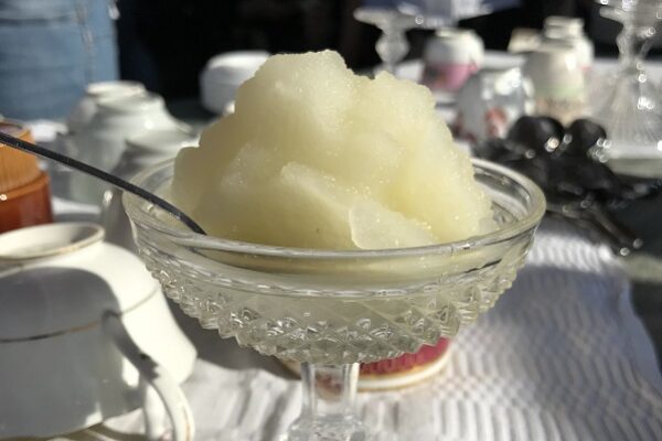 granita per colazione alla siciliana