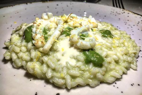 Gioacchino Sensale risotto