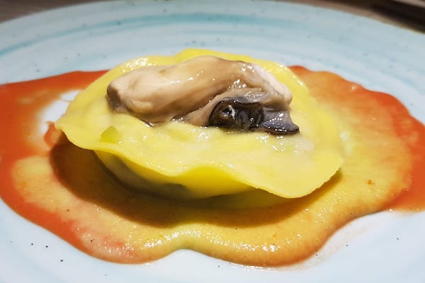 Gioacchino Sensale raviolo