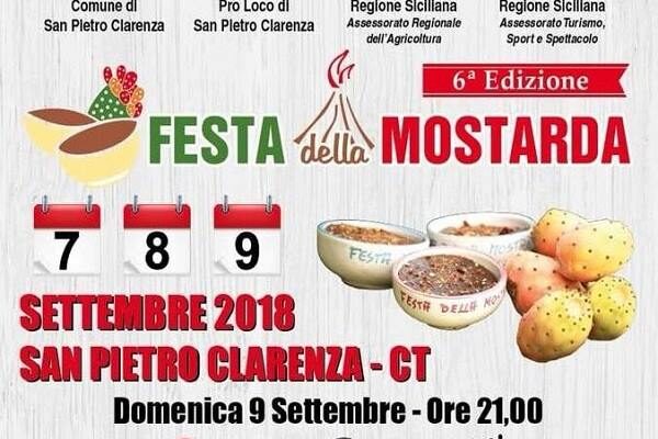 Festa della mostarda di San Pietro Clarenza