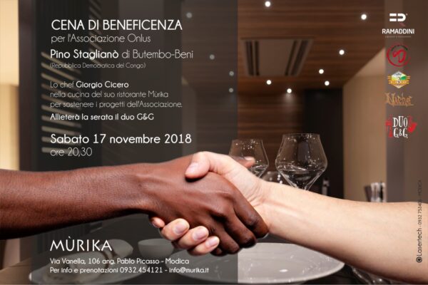 cena di beneficenza Murika