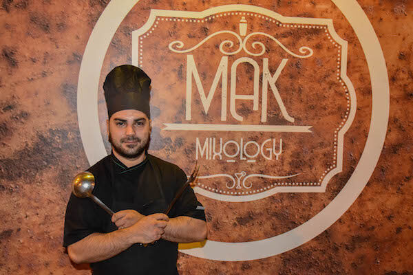 Salvatore Caltagirone Mak Mixology