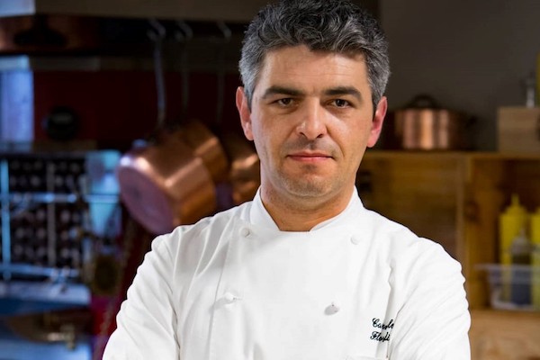lo chef Carmelo Floridia