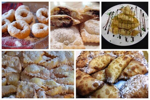 dolcetti di Carnevale