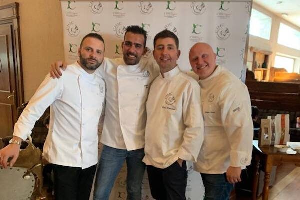 Charming Italian Chef 2019
