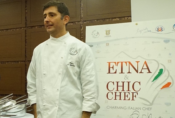 Pietro d'Agostino Chic Chef