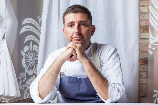 lo chef Pietro D'Agostino