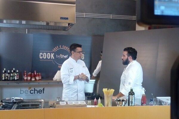 Gioacchino Sensale Cookking