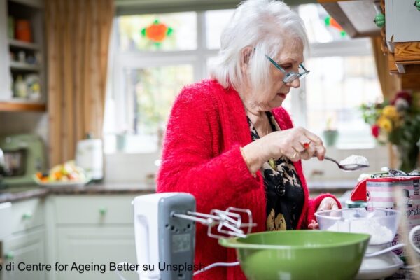 nonna che cucina