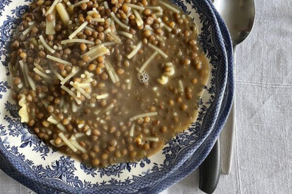 pasta e lenticchie